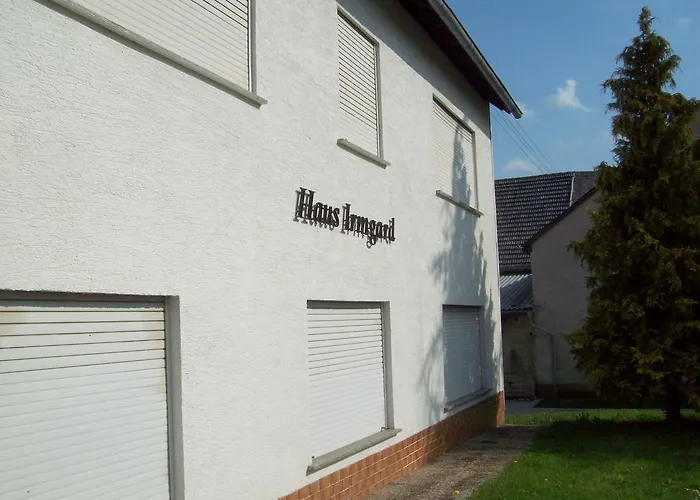 Сasa de vacaciones Haus Irmgard *